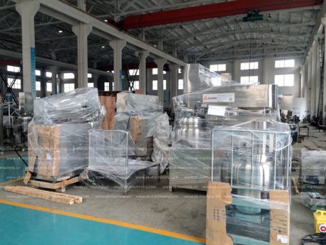 真空均質(zhì)乳化機設備