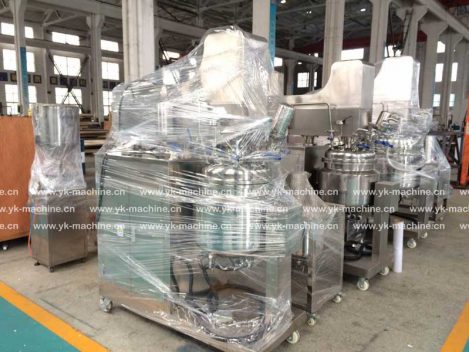 真空均質(zhì)乳化機設備