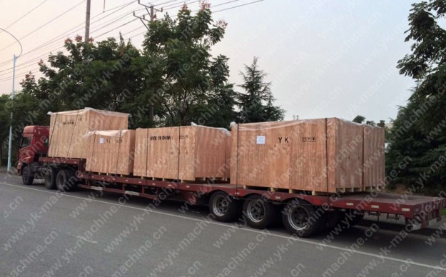 不銹鋼反應(yīng)釜發(fā)往美國