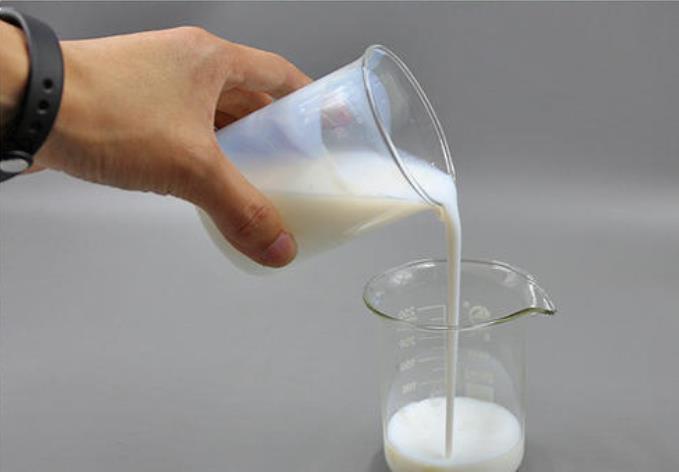 乳液的粘度